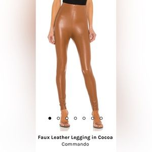 Commando Faux Leather Leggings